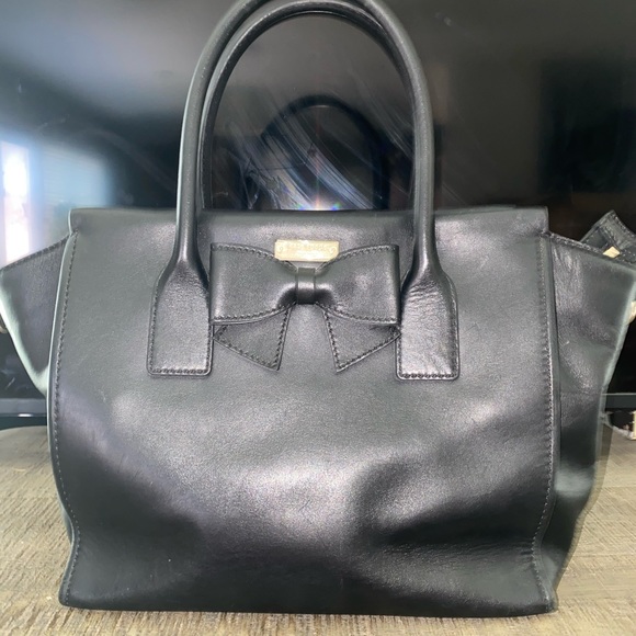Kate Spade Bow Handbag with strap - Picture 1 of 4